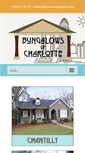 Mobile Screenshot of bungalowsofcharlotte.com